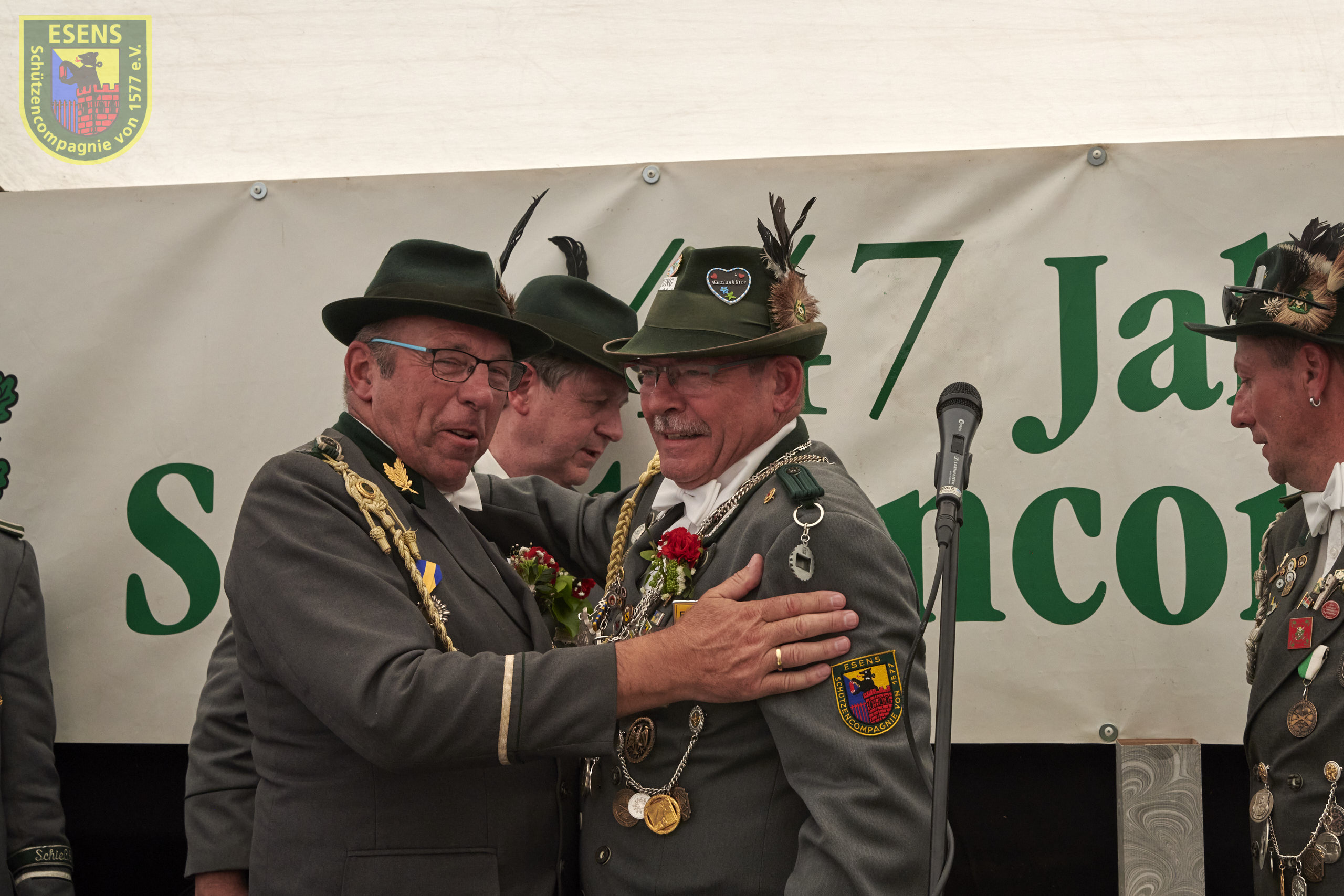 Schuetzencompagnie Esens 15 07 24 12 25  2